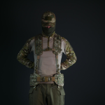 Лямки для ремінно-плечової системи (РПС) Militex | Cordura 1000D | мультикам - Зображення 6