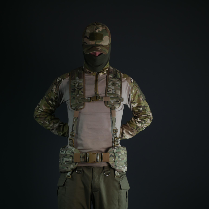 Лямки для ремінно-плечової системи (РПС) Militex | Cordura 1000D | мультикам - Зображення 6