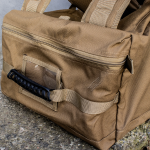 Сумка-рюкзак армійський 80л. "Кочівник" COYOTE (Cordura) - Зображення 5