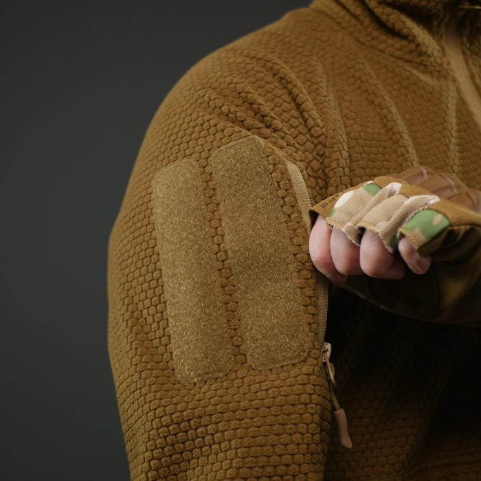 Вітрозахисна флісова кофта Militex mod. 6 — - Зображення 8