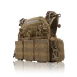 Плитоноска Kiborg GU Gen.2 + з'ємна панель для трьох магазинів Койот - Зображення 6