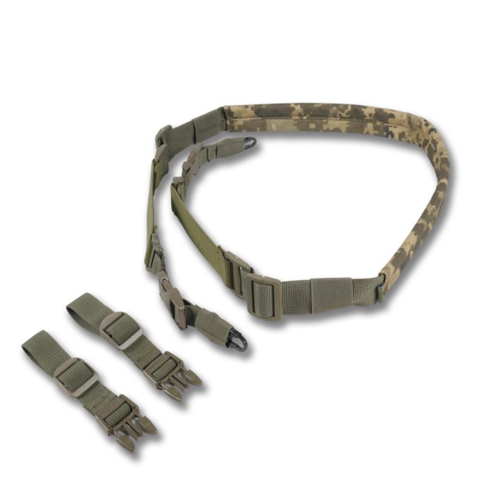 Ремінь 2-точковий для АК,РПК Піксель - Зображення 1
