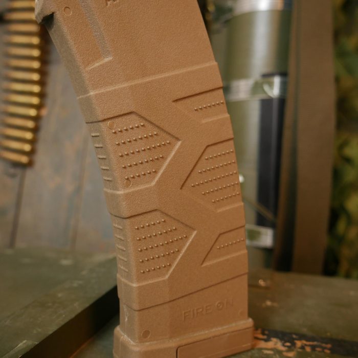 Магазин FireON АК30 5,45*39 Койот / Жовтий подавач - Зображення 9