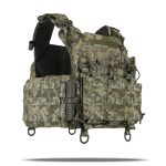 Плитоноска Kiborg GU Gen.2 + з'ємна панель для трьох магазинів Піксель - Зображення 2