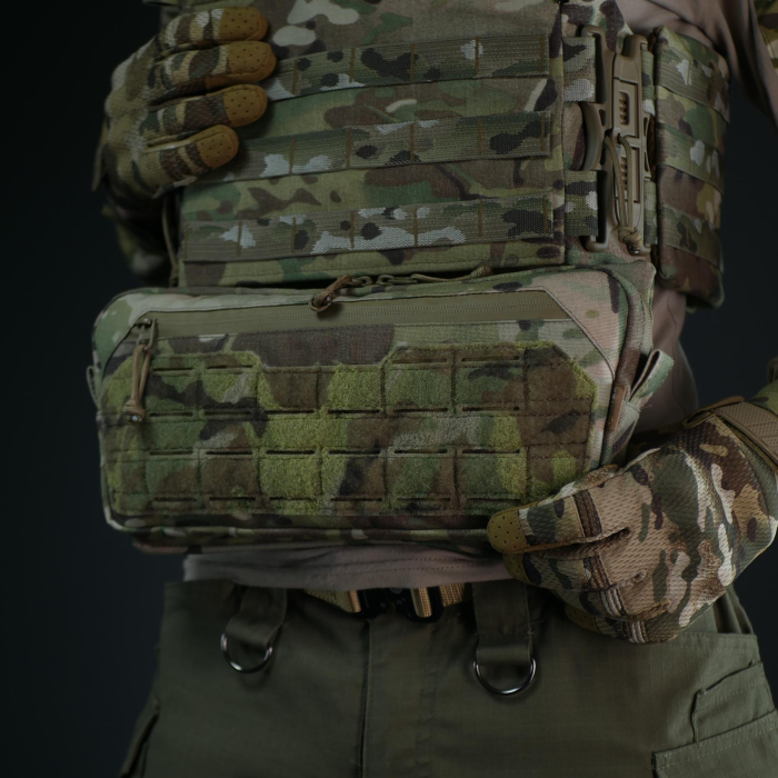 Підсумок під захист живота Militex Мультикам з Cordura original USA (L) - Зображення 7