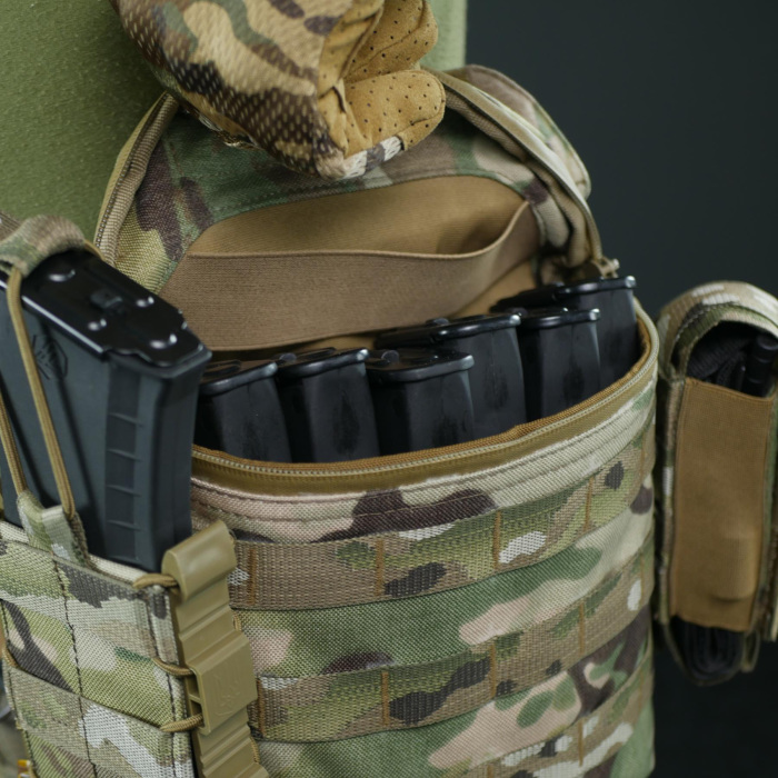 Підсумок нерозсипайка мультикам (27*20*10 см) Militex Cordura original USA - Зображення 9