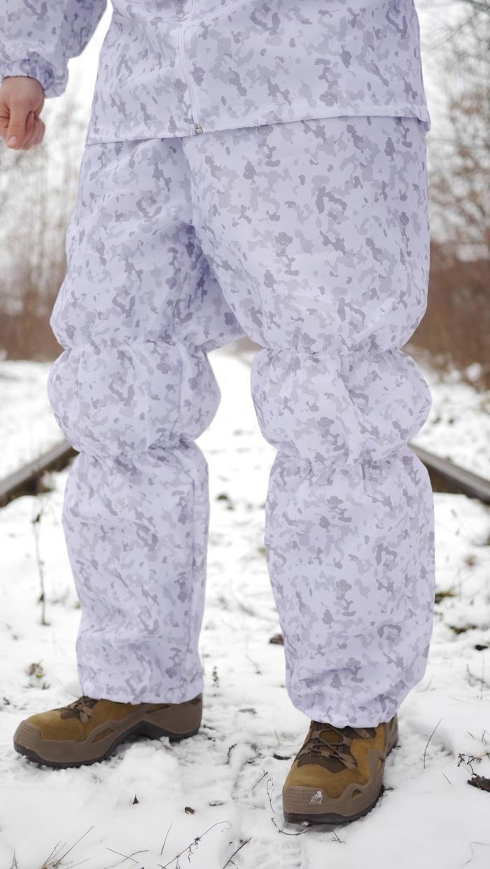 Зимовий маскувальний костюм Kiborg Multicam Alpine - Зображення 3