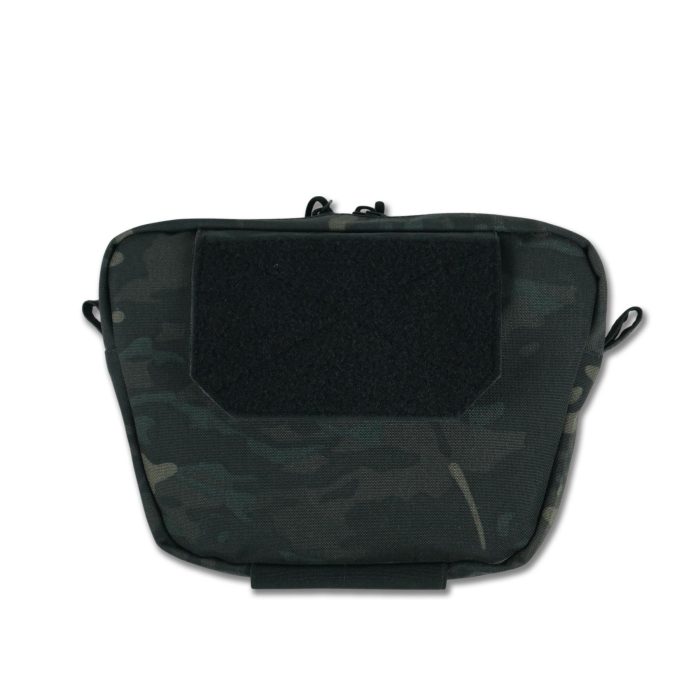 Сумка-напашник M Kiborg GU Cordura Black Multicam - Зображення 4