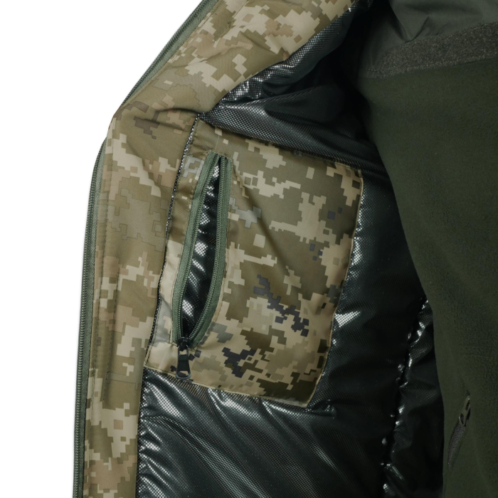 Бушлат зимовий Kiborg Omni-Heat Піксель 48 - Зображення 5