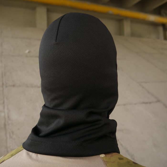 Балаклава CoolMax Чорний - Зображення 8