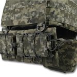 Комплект Плитоноска Kiborg GU Gen.2 з двома підсумками та захистом 1 класу Піксель - Зображення 6