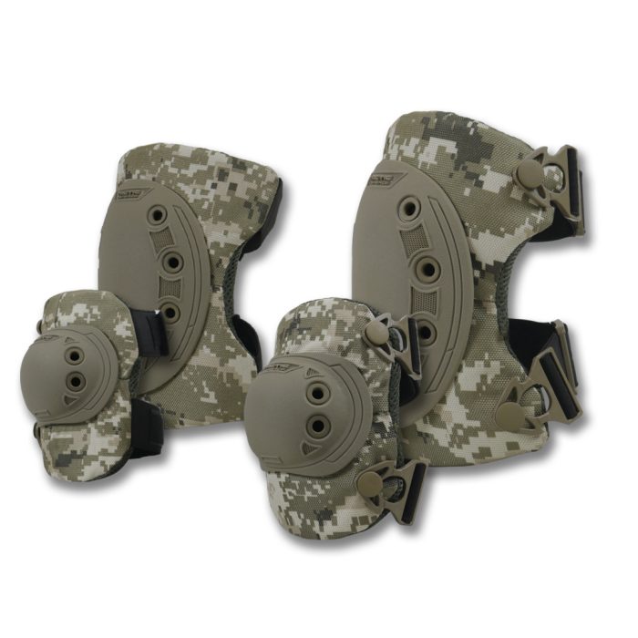 Комплект (налокітники + налокітники) Піксель - Зображення 1