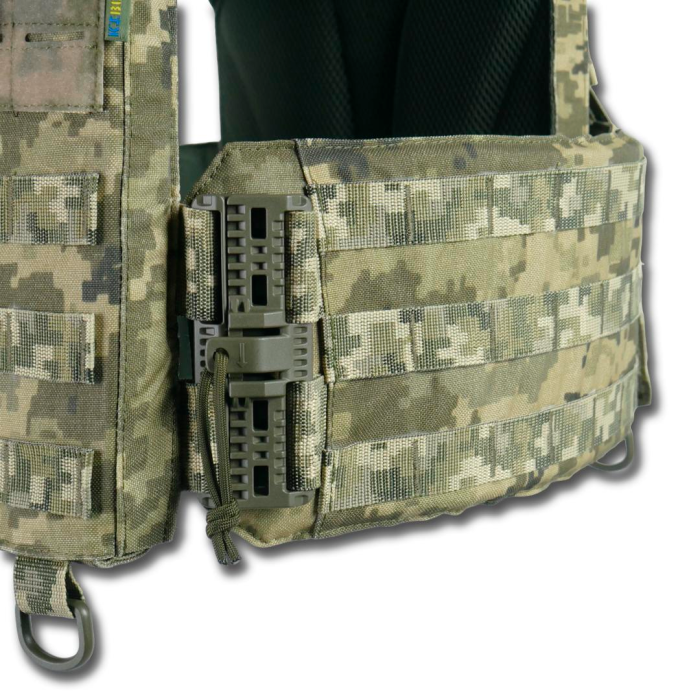 Плитоноска Kiborg GU gen.1 Піксель - Зображення 4