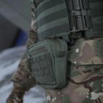 Сумка-напашник M Kiborg GU Cordura Khaki - Зображення 9