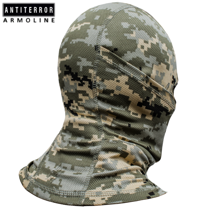 Маска - балаклава "ANTITERROR II" УКРПІКСЕЛЬ ММ14 (CoolMax) - Зображення 3