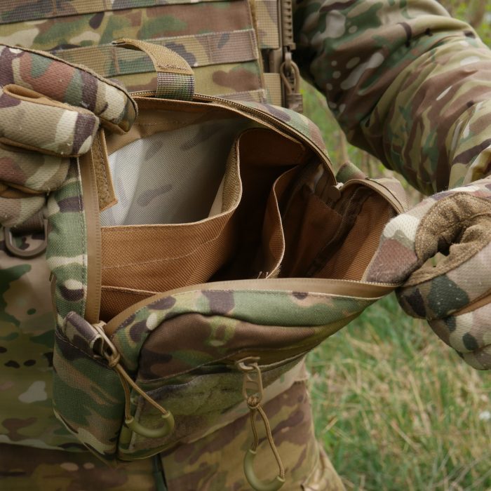 Сумка-напашник XL Kiborg GU з NIR-просоченням (Мультикам) - Зображення 10