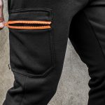 Комплект спортивний "WARRIOR" BLACK (Трикотаж) - Зображення 9