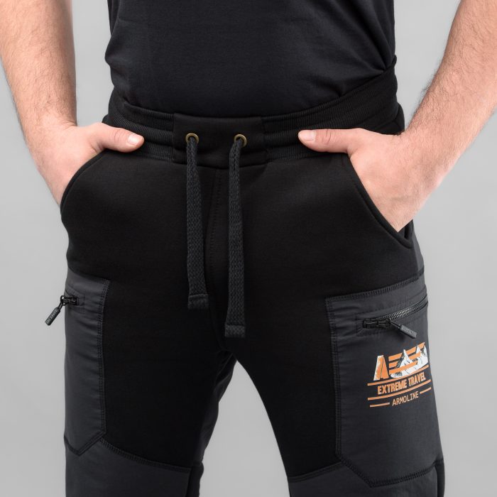 Костюм спортивний "EXTRAVEL" BLACK (Трикотаж) - Зображення 11