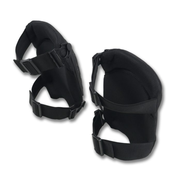 Захисні наколінники USA Чорний - Зображення 2