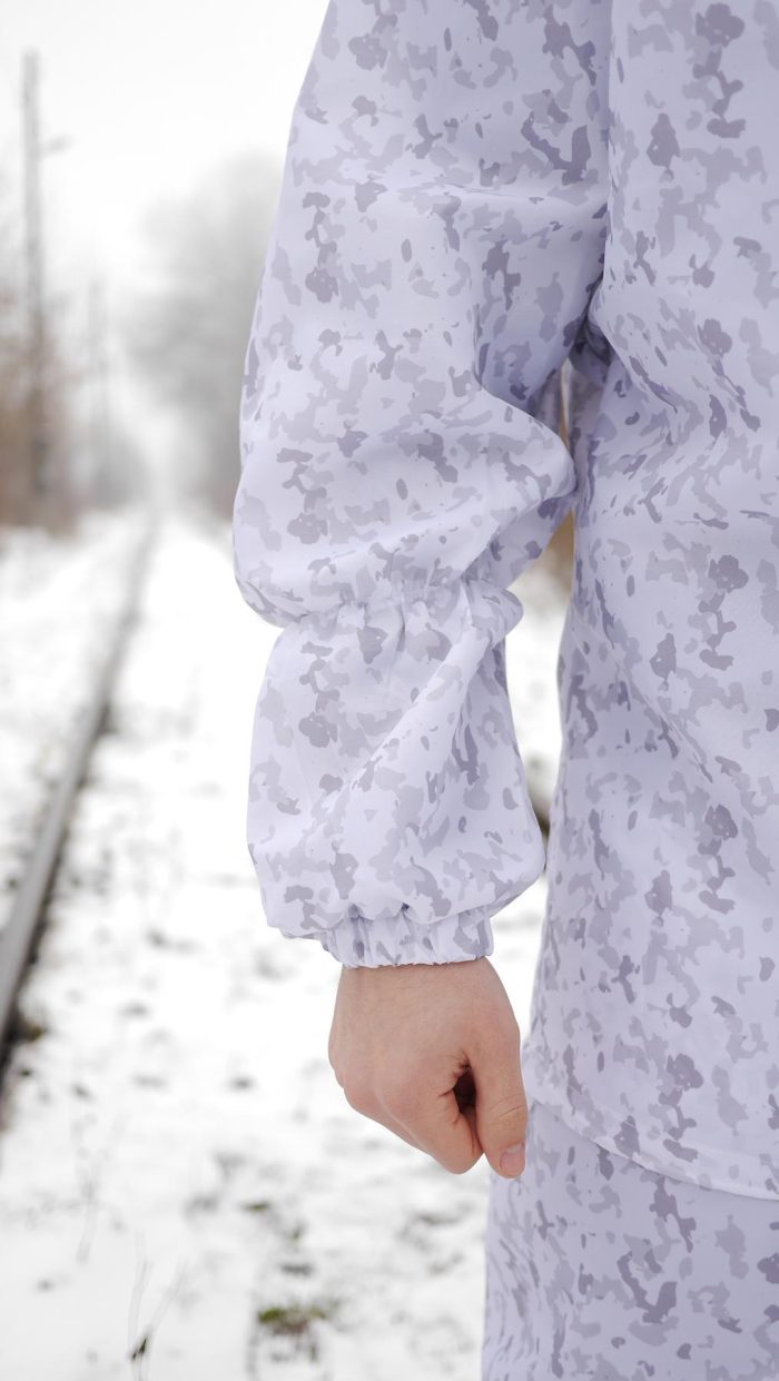 Зимовий маскувальний костюм Kiborg Multicam Alpine - Зображення 2