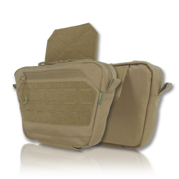 Сумка-напашник койот XL Kiborg GU з NIR-просоченням - Зображення 4