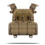 Плитоноска Kiborg GU Gen.2 + з'ємна панель для трьох магазинів Койот - Зображення 2