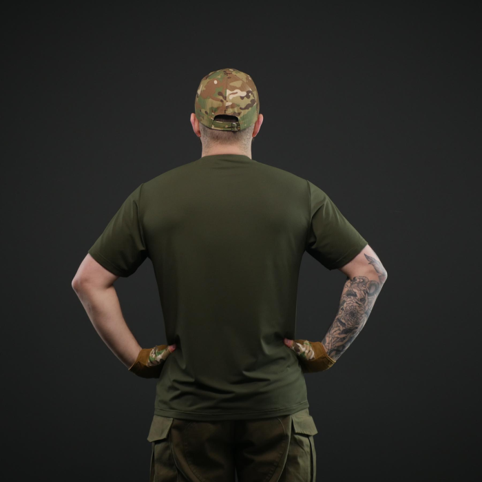 Футболка з швидким висоханням Militex Хакі - Зображення 7