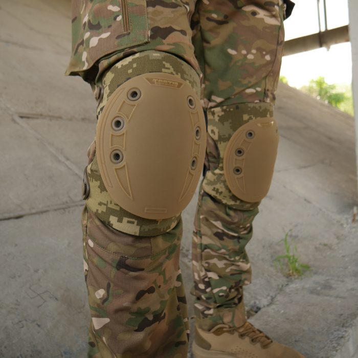 Ударостійкі наколінники койот-піксель - Зображення 10