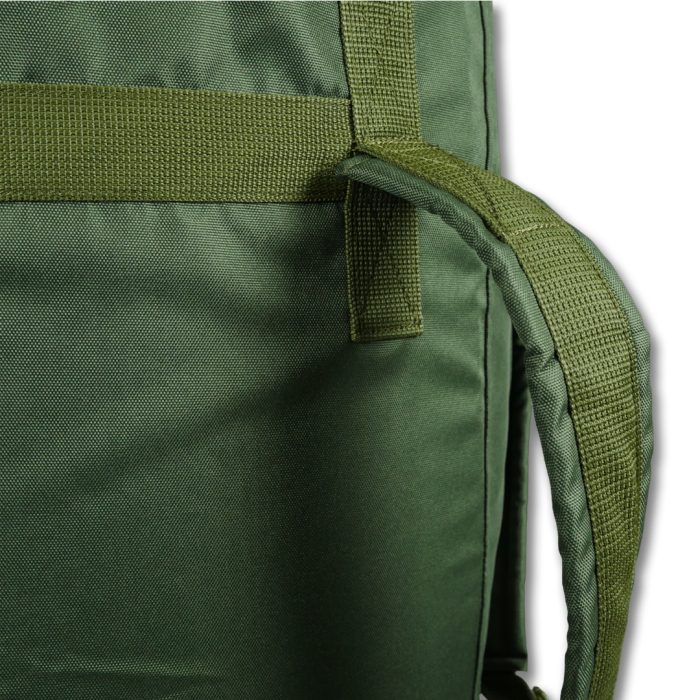 Сумка-баул олива 120л Kiborg - Зображення 5