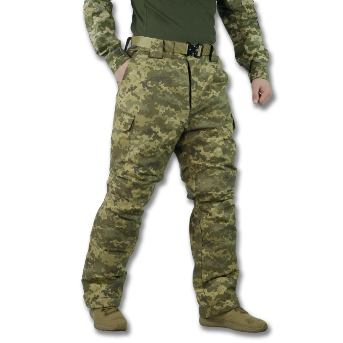 Зимові штани піксель - Зображення 2