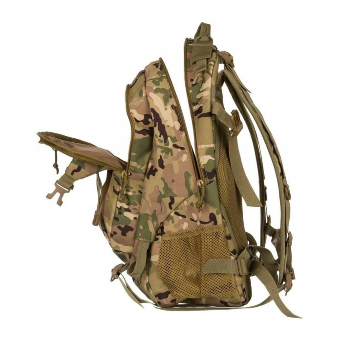 Вологостійкий рюкзак Patrol Molle 25л Мультикам - Зображення 4