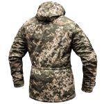Куртка зимова SoftShell "DIVISION" + толстовка флис (ММ14 УКРПІКСЕЛЬ) 2 в 1 - Зображення 3