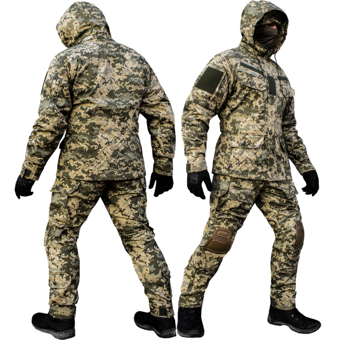 Комплект мілітарі Костюм "VOЇN" + Термобілизна - Зображення 2