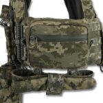 Комплект плитоноска Kiborg GU Gen.2 + 6 підсумків Піксель - Зображення 5