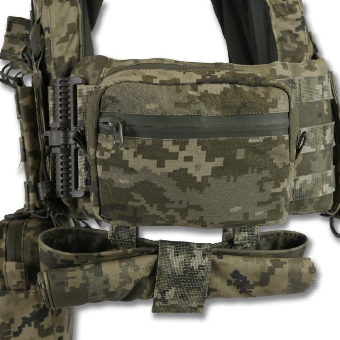 Комплект плитоноска Kiborg GU Gen.2 + 6 підсумків Піксель - Зображення 5