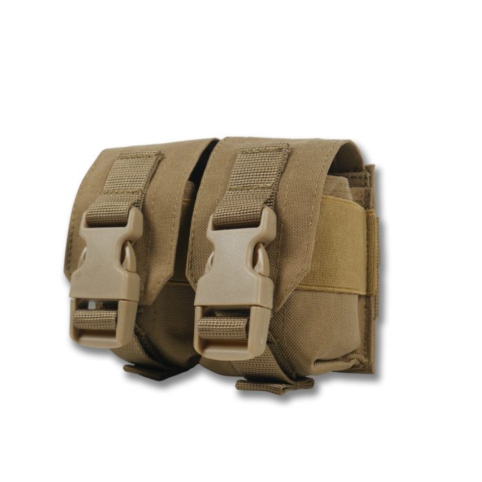 Підсумок під 2 гранати Kiborg GU Double Mag Pouch (Койот) - Зображення 2