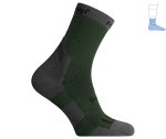 Демісезонні компресійні шкарпетки MidDry+ Олива/Сірий - Зображення 2