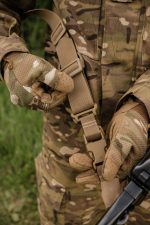 Ремінь 2-точковий Kiborg G-2 з системою швидкого регулювання Triple-X (Койот) - Зображення 10