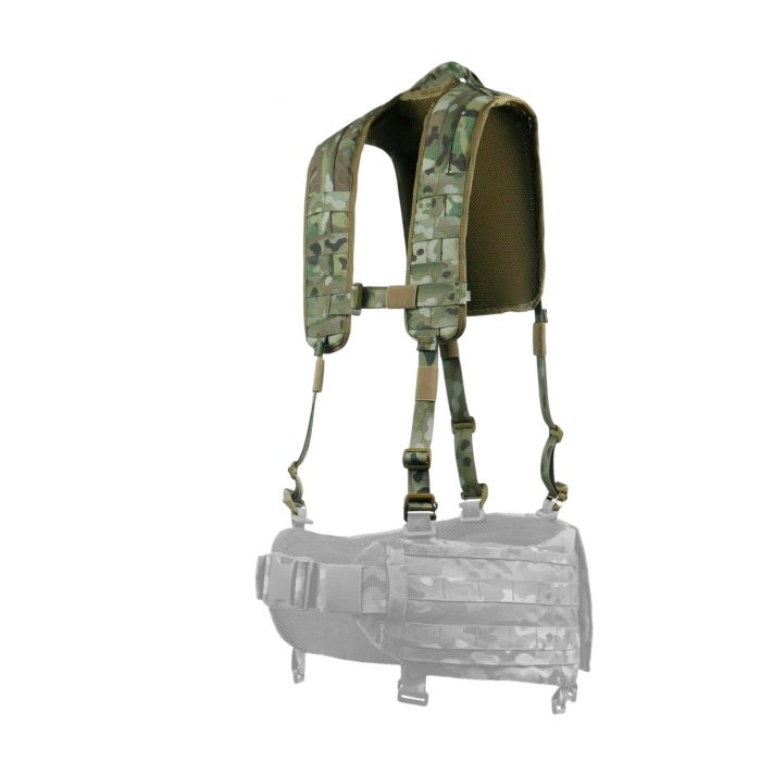 Лямки для ремінно-плечової системи (РПС) Militex | Cordura 1000D | мультикам - Зображення 1