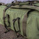 Сумка-рюкзак армійський 80л. "Кочівник" OLIVE (Cordura) - Зображення 7