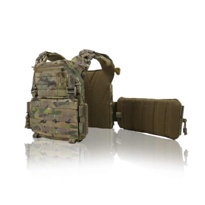 Бронезахист плитоноска мультикам Kiborg GU gen.2 - Зображення 4