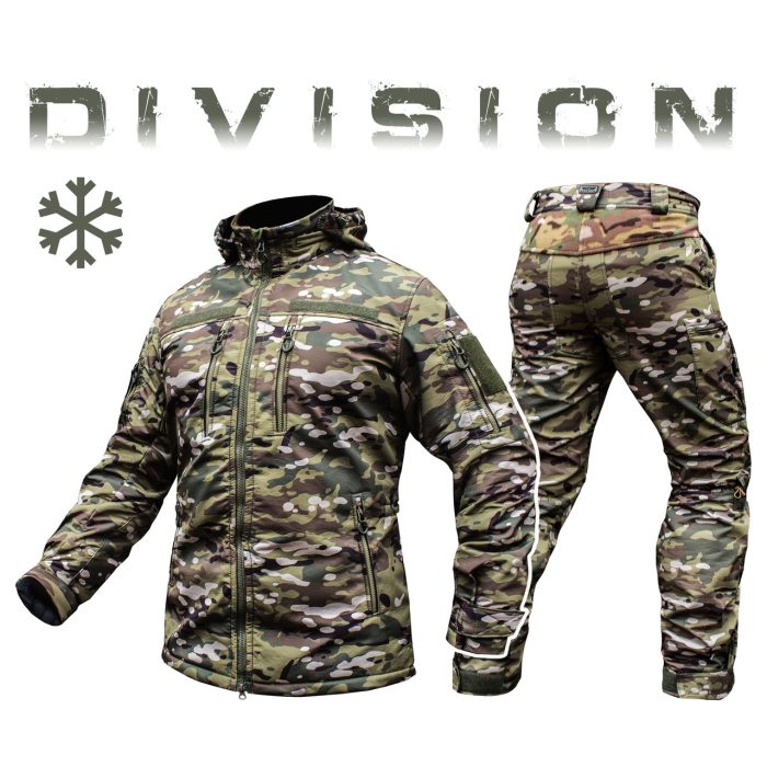 Комплект зимовий "DIVISION" MULTICAM (SoftShell) - Зображення 1