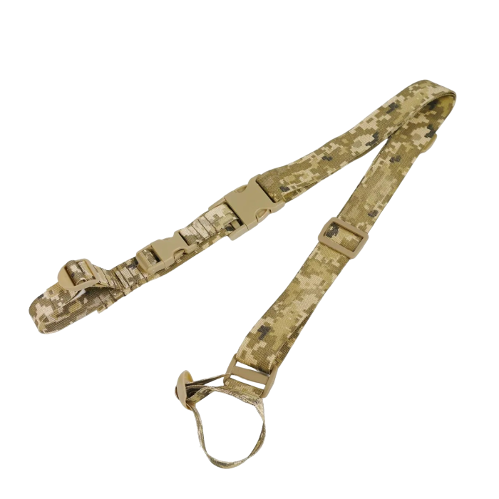 Ремінь 3-х точковий піксель для АК, РПК - Зображення 2