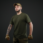 Футболка з швидким висоханням Militex Хакі - Зображення 5