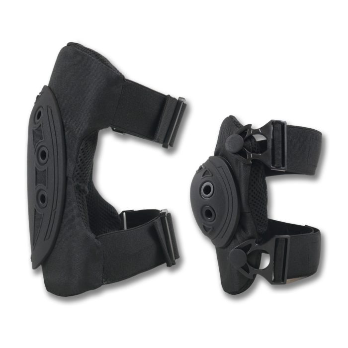 Комплект чорних наколінників та налокітників - Зображення 4