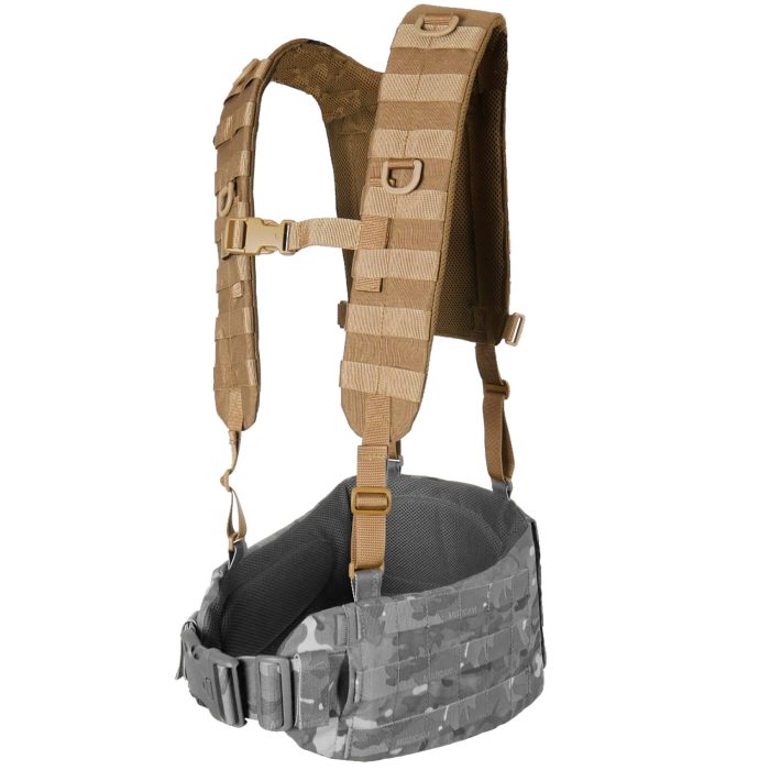 Ремені плечові (лямки) койот для пояса РПС - Зображення 1