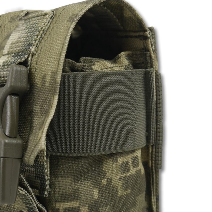 Підсумок під 2 гранати KIBORG GU Double Mag Pouch (Піксель) - Зображення 5