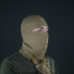 Захисна балаклава койот Militex - Зображення 9