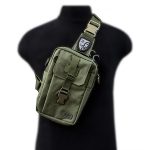 Тактична міська сумка "VENDETTA" OLIVE (Cordura)