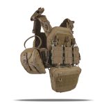 Комплект Kiborg Плитоноска GU gen.2 + 8 підсумків Койот - Зображення 3